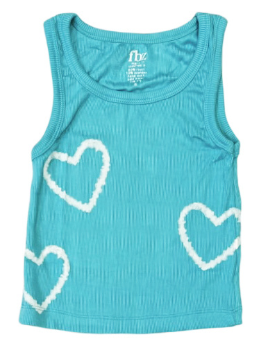 FBZ Brt Aqua TD Heart Tank