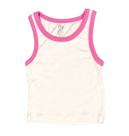 FBZ Neon Pink Trim Tank