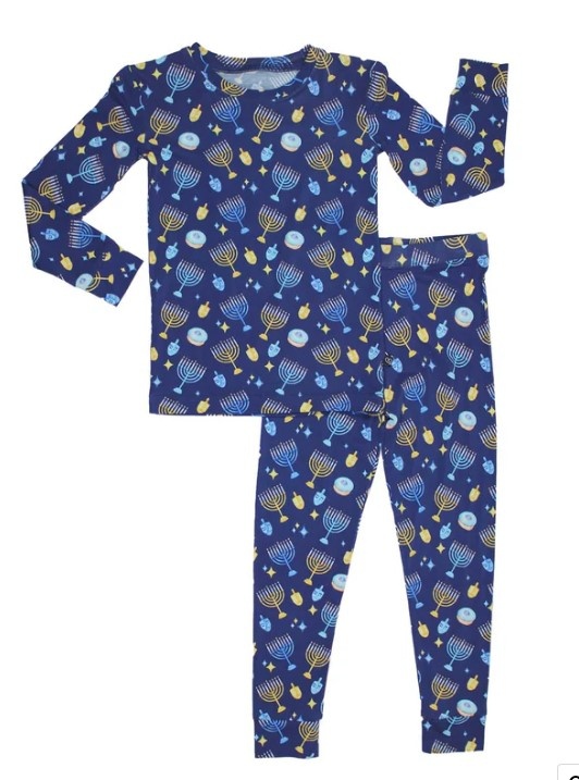 Hanukkah Macabee 2 pc PJ Set