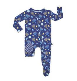 Hanukkah Macabee Footie