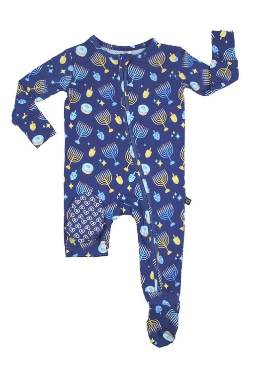 Hanukkah Macabee Footie