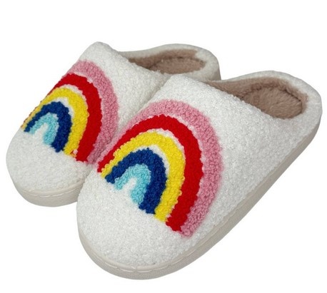 Rainbow Slippers