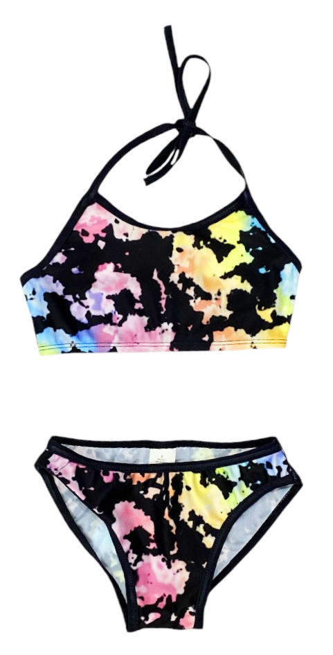 Cruz Blk Rainbow TD Bikini