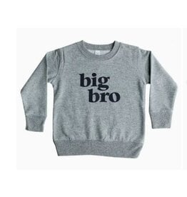 Grey Big Bro Sweatshirt