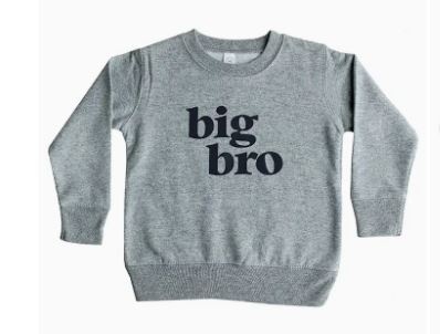 Grey Big Bro Sweatshirt