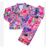Tweenstyle Swiftie Lover Poly/Silk Lounge Set