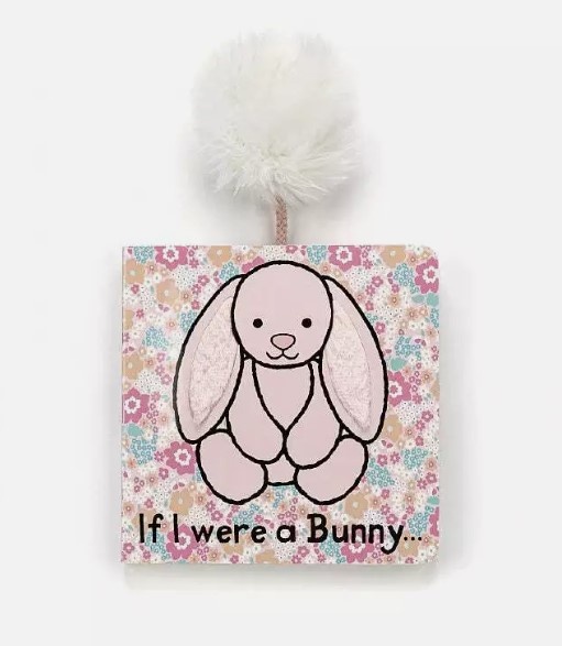 Jellycat If I Were a Blush Bunny Board Book