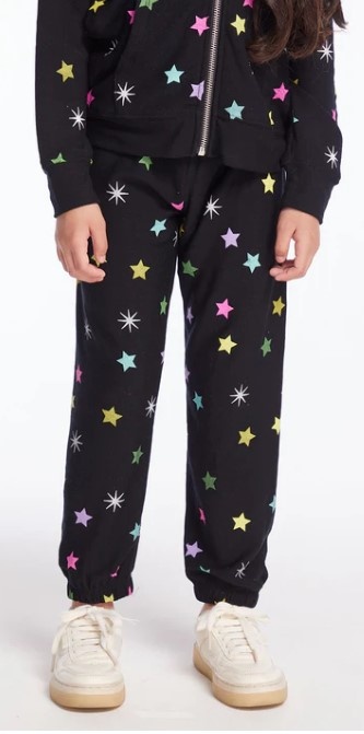 Chaser Rainbow Stars Sweatpants