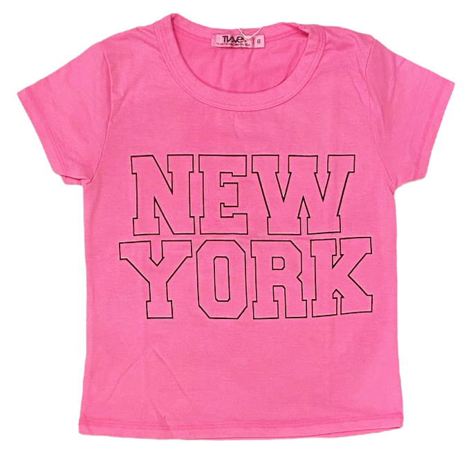 T2Love Pink New York Top