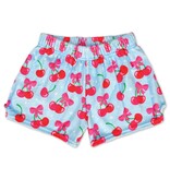 IScream Cheerful Cherries Plush Shorts