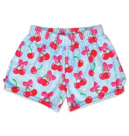 IScream Cheerful Cherries Plush Shorts