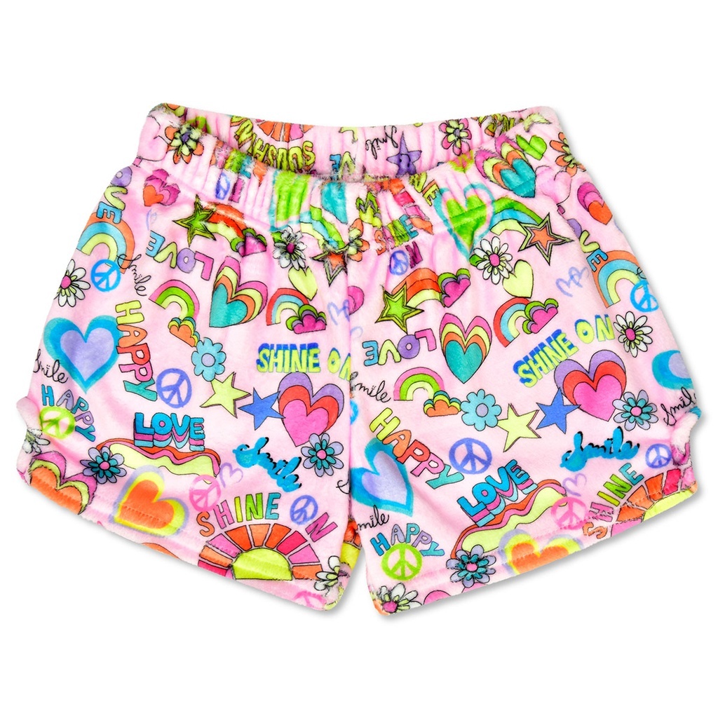 IScream Sunshine Plush Shorts
