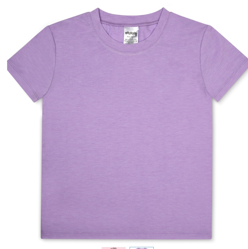 IScream Lavender SS Tee