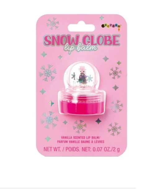 Iscream Snow Globe Lip Balm