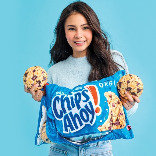 Iscream Chips Ahoy Plush Pillow