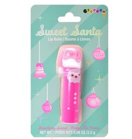 Iscream Sweet Santa Lip Balm