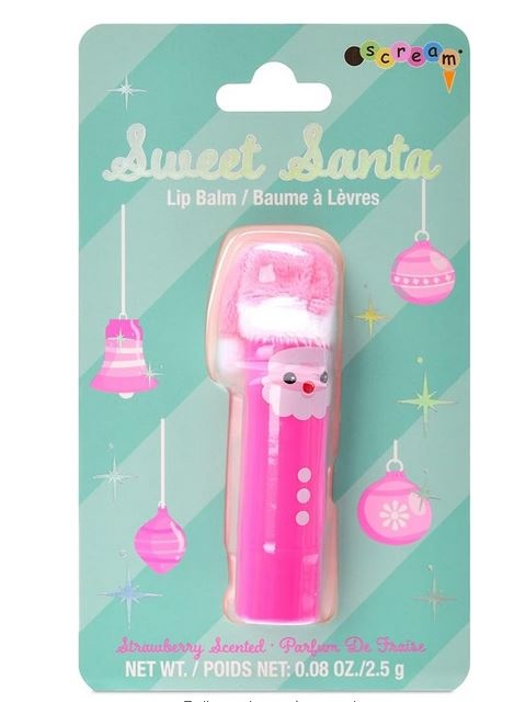 Iscream Sweet Santa Lip Balm