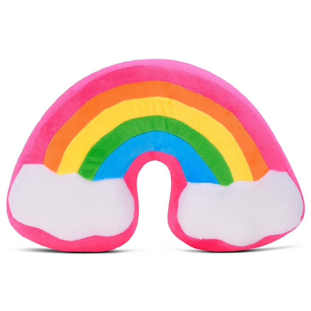 Iscream Rainbow Squishem Pillow