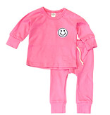 LPK Pink Smiley Set