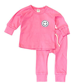 LPK Pink Smiley Set