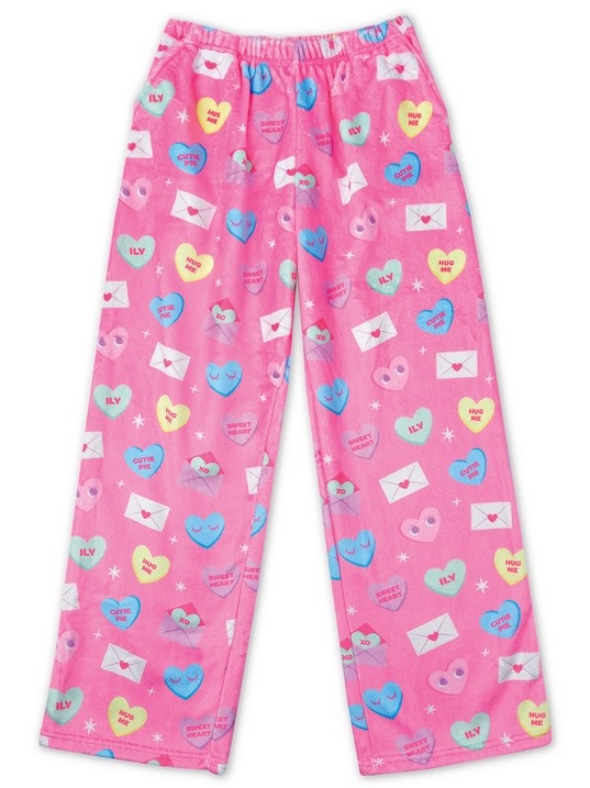 IScream Love Notes Plush Pants
