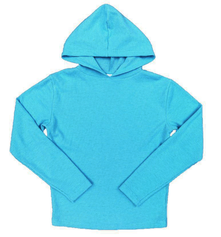 Suzette Capri Waffle Sweatshirt