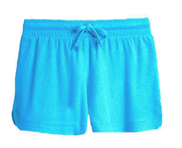 Suzette Capri Waffle Shorts