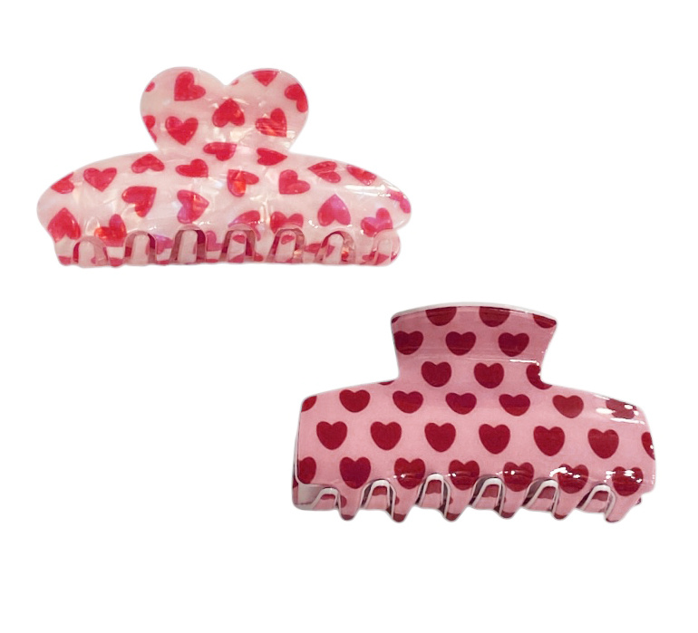 Sweet Hearts Hair Clip 2 options