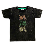 Mish Blk Enzyme Triple Biker Tee