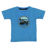 Mish Turq Enzyme Hippie Van Tee