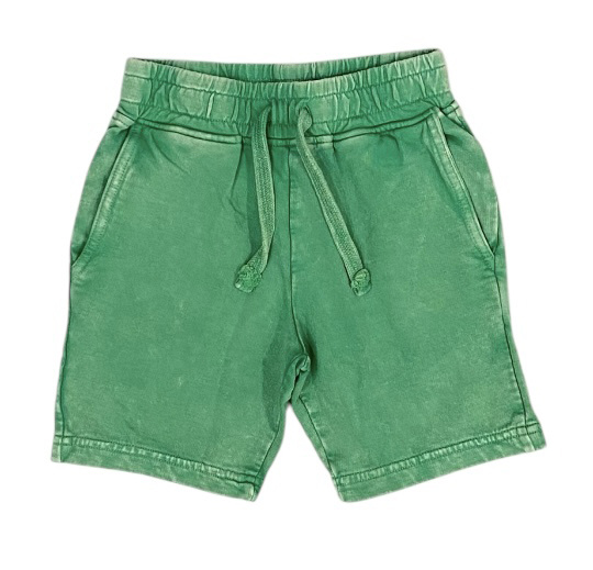 Mish Green Enzyme Pocket Shorts