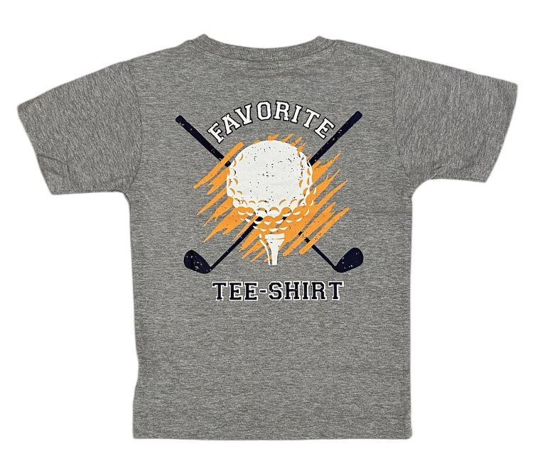 Mish Grey Favorite Golf Tee