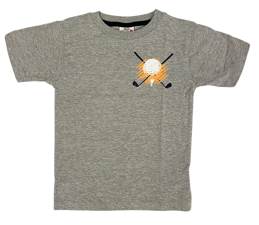 Mish Grey Favorite Golf Tee
