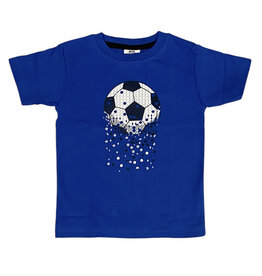 Mish Cobalt Soccer Tee