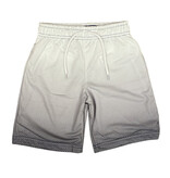 Mish Wht/Grey Gradient Mesh Shorts
