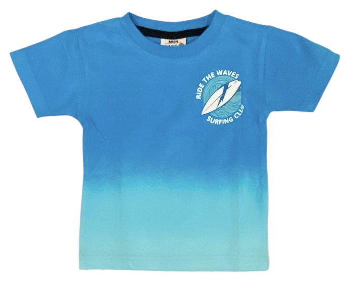 Mish Turq Enzyme Surf Club Infant Tee