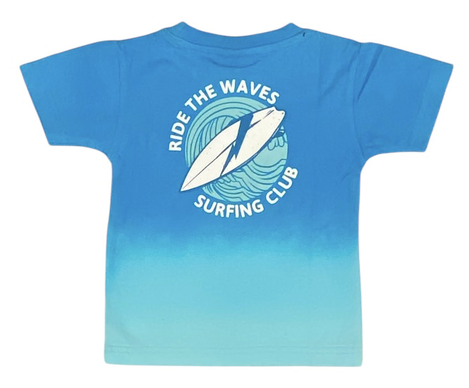 Mish Turq Enzyme Surf Club Infant Tee