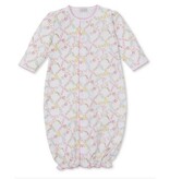 Kissy Kissy Garden Trellis Conv Gown - NB