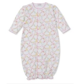 Kissy Kissy Garden Trellis Conv Gown - NB