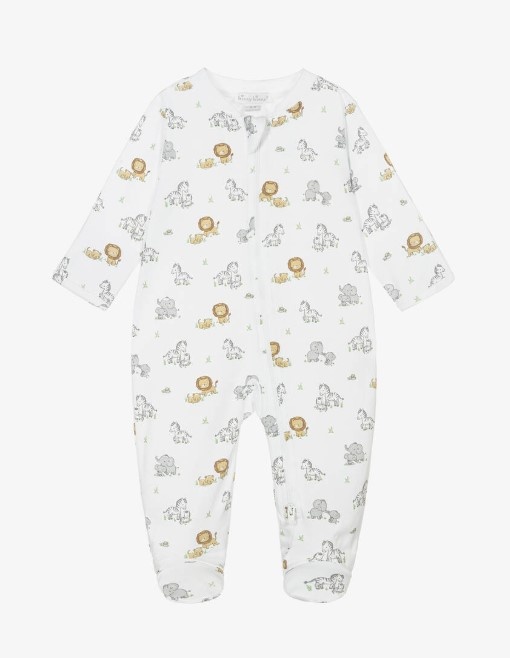 Kissy Kissy Jungle Playdate Neutral Footie