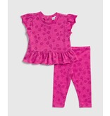 Splendid Painterly Floral Infant SS Set