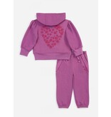 Splendid Amethyst Zip Hoodie Sweatsuit