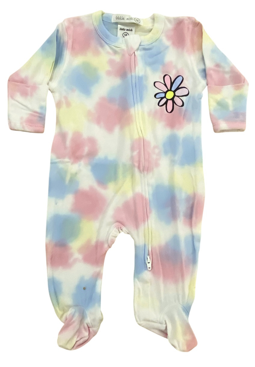 Little Mish TD Daisy Footie