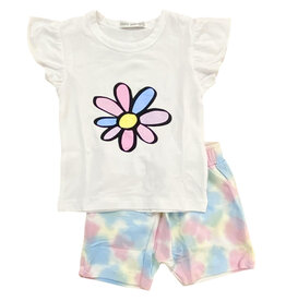Little Mish TD Daisy Short Set