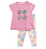 Little Mish TD Daisy Legging Set