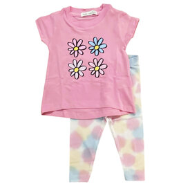 Little Mish TD Daisy Legging Set