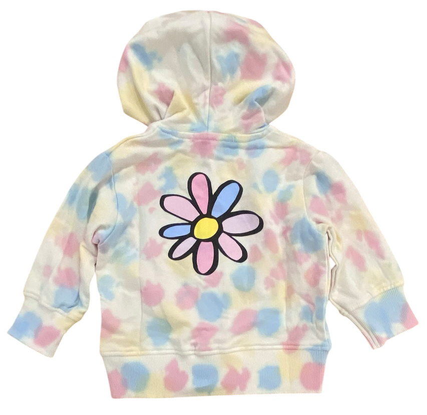 Little Mish TD Daisy Zip Hoodie