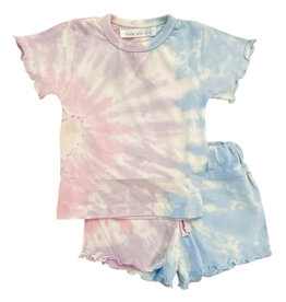 Little Mish Pastel TD Inf Short Set