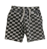 Mish Coal Check Infant Shorts