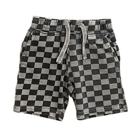 Mish Coal Check Shorts